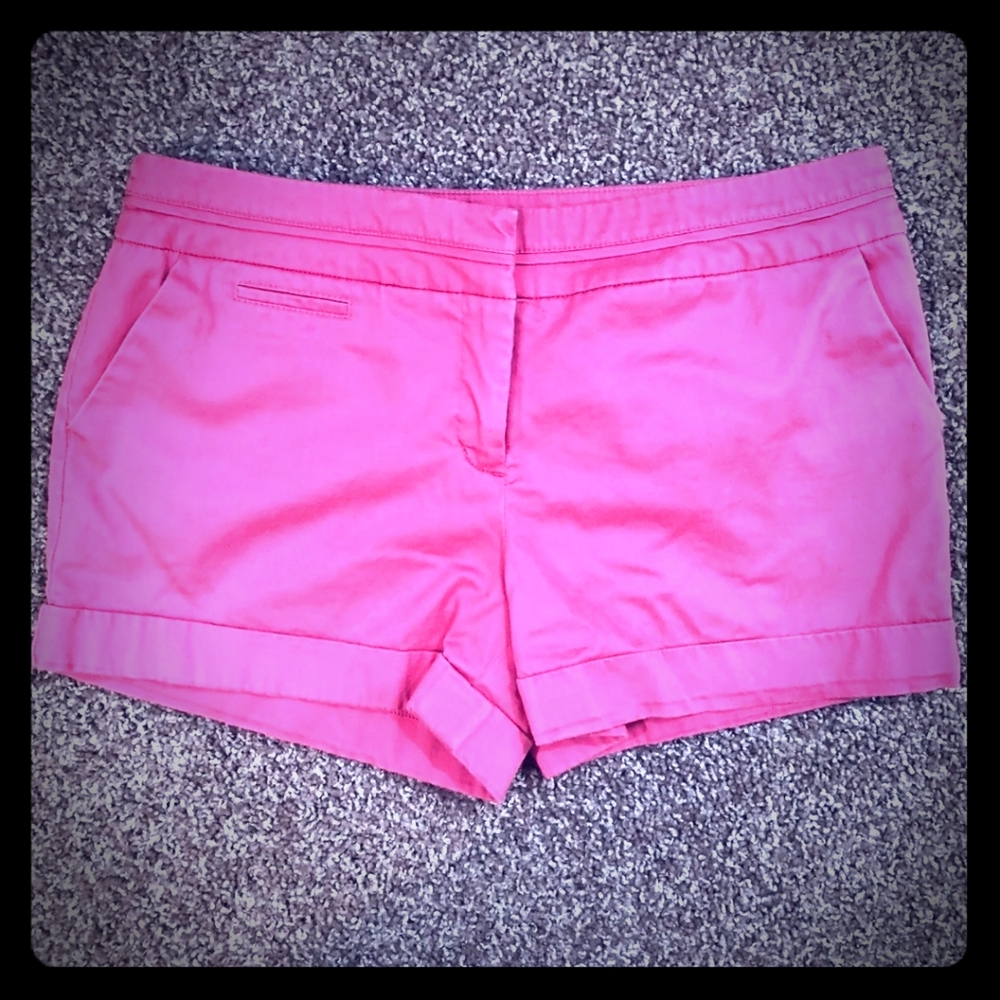 Express pink size 8 shorts